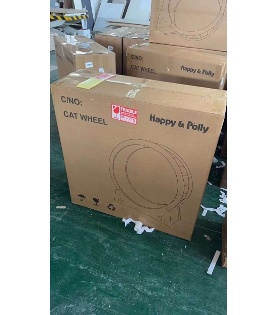 Happy & Polly Cat Wheels. 194units. EXW New Jersey